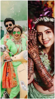 एक्ट्रेस श्रेनु पारेख ने हल्दी-मेहंदी पर किया खूब धमाल, देखें यहां