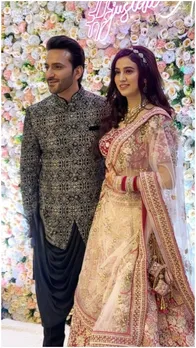 अपनी दुल्हन के लिए Ali Merchant ने दिया ग्रैंड रिसेप्शन, देखें यहां