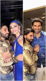 ओरी की पार्टी में साथ स्पॉट हुए अनन्या-आदित्य, देखें इनसाइड PICS
