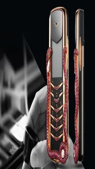 Gold और हीरों से जड़े होते हैं भारत में मिलने वाले ये स्मार्टफोन, जाने