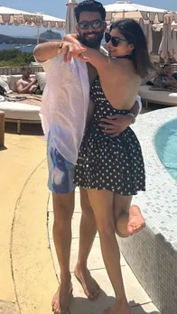 पति संग स्पेन पहुंची मौनी रॉय, शेयर की बिकिनी फोटोज