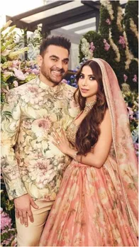 शानदार रही Arbaaz khan की वेडिंग, देखें इनसाइड मोमेंट्स