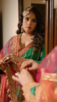 हीरामंडी लुक में ऋचा चड्ढा ने दिए खूबसूरत पोज, देखें तस्वीरें