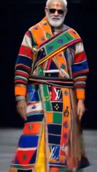 AI Fashion शो में दिखे पीएम मोदी से लेकर पुतिन, ये वीडियो कर देगा हैरा