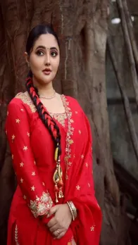 किसके लिए लाल जोड़े में सजीं रश्मि देसाई, पंजाबी कुड़ी बन ढाया कहर