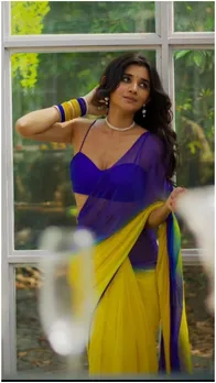 Kanika Mann: सिंपल साड़ी पहन कनिका मान ने बढ़ाया पारा, लगीं गदर