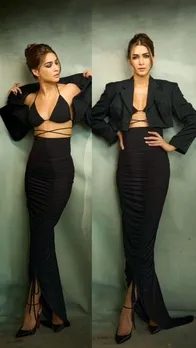 गॉथ लुक में बेहद हॉट दिखीं कृति सेनन, देखें तस्वीरें