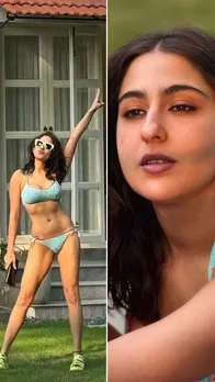 बिकिनी में सारा अली खान फ्लॉन्ट किया स्लिम फिगर, देखें PICS