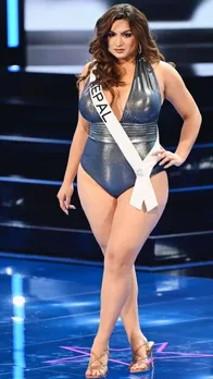 मिस यूनिवर्स में पहली प्लस-साइज़ मॉडल बनीं मिस नेपाल जेन दीपिका गैरेट