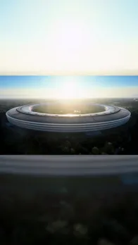 घूमते-घूमते हो जाएगा रात, ऐसा है Apple का हेडक्वार्टर