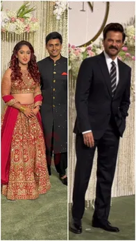 Ira Khan Reception: लाल जोड़े में दुल्हन बनीं इरा खान, देखें PHOTOS