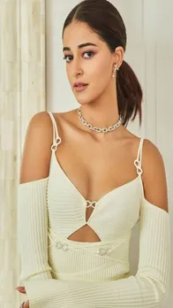 दिलकश आंखें, हाई हील्स पहने नजर आईं अनन्या पांडे, देखें कातिल लुक