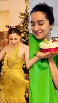 श्रद्धा कपूर से आलिया भट्ट तक...बॉलीवुड स्टार्स ने ऐसे मनाया क्रिसमस