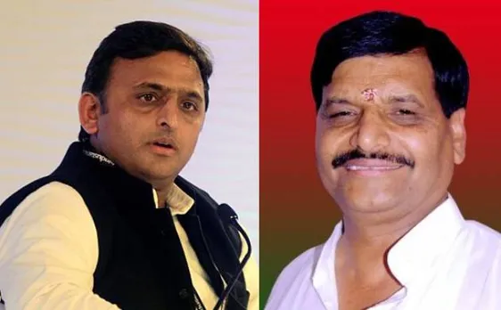 भतीजे अखिलेश ने 'छीनी' चाचा की 'ताकत'