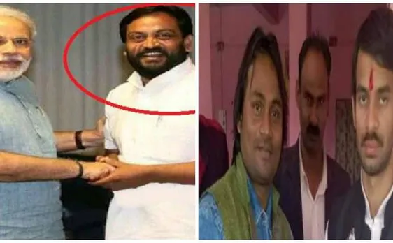 वायरल फोटो पर लालू के मंत्री बेटे का पलटवार, पीएम मोदी को घेरा