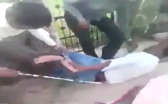 बाड़मेर में मनचले युवक की ग्रामीणों ने की जमकर धुनाई