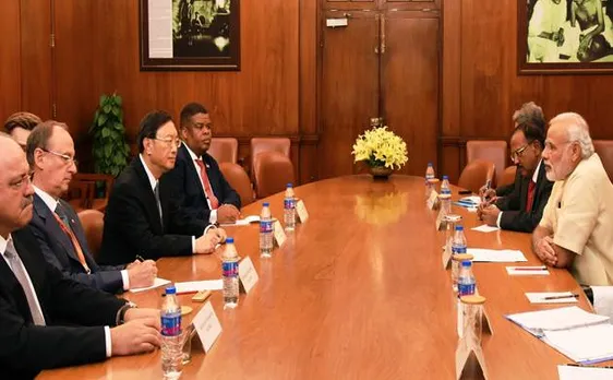 नई दिल्ली में ब्रिक्स देशों के सुरक्षा सलाहकारों से मिले पीएम मोदी