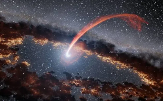 पहली बार सामने आई तारों को खाने वाले ब्लैक होल की तस्वीर