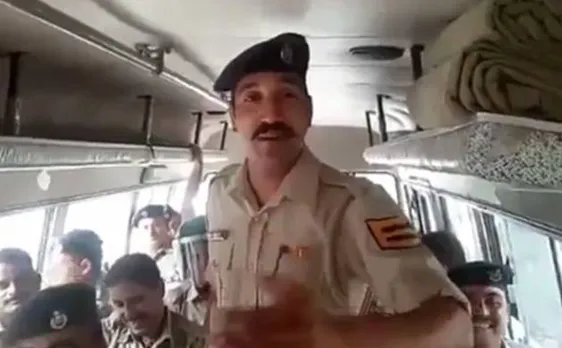 'पाकिस्तान कान खोलकर सुन ले मत करना हमसे हिम्मत टकराने की ...' (वीडियो)
