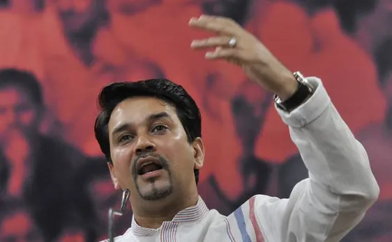 पाकिस्तान के साथ मैच खेलने का सवाल ही नहीं: अनुराग ठाकुर