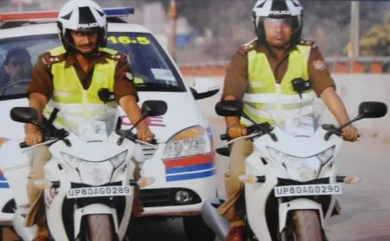 पेट्रोलिंग के लिए यूपी पुलिस को मिलेंगी 1000 बाइक