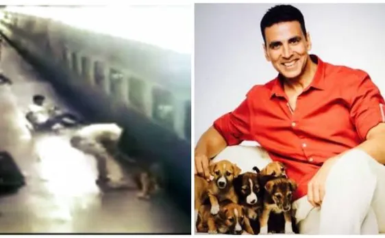 अक्षय कुमार ने ट्रेन से गिरी लड़की को बचाने वाले कॉन्सटेबल को किया सलाम