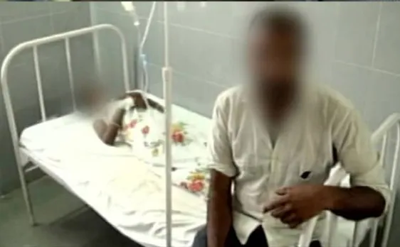 बुलंदशहर में बेरहमी, रेप पीड़ित पर फेंका एसिड