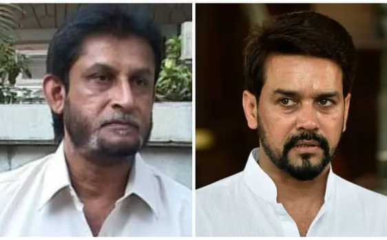 तेंदुलकर और धोनी पर बयान देकर फसे संदीप पाटिल, भड़के BCCI अध्यक्ष अनुराग ठाकुर