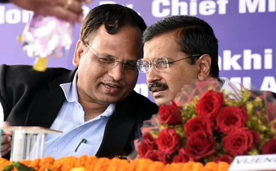 IT डिपार्टमेंट के नोटिस से घिरे 'आप' के मंत्री, केजरीवाल ने कहा- 'हम साथ हैं' (VIDEO)