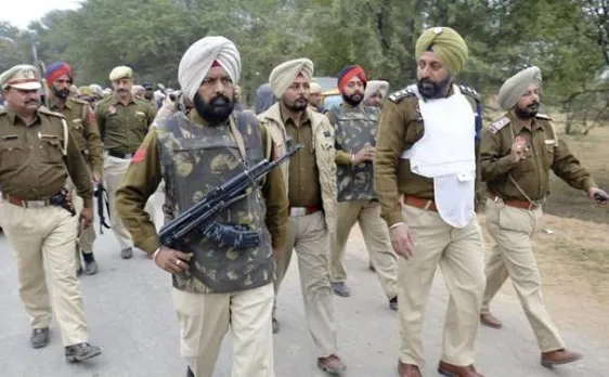 पठानकोट में संदिग्ध गतिविधियों के बाद जारी किया हाई अलर्ट