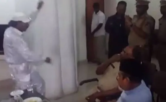 ठग डिस्को बाबा ने लगाए थाने में ठुमके, 35 लाख रुपए ठगने के मामले में पुलिस ने जेल भेजा