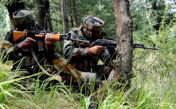 पाकिस्तान  ने एक बार फिर किया सीजफायर का उल्लंघन