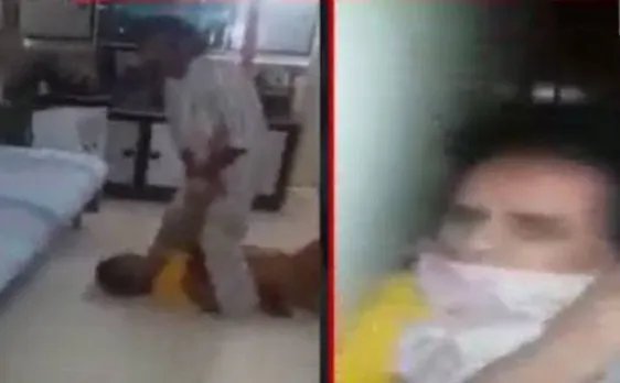 देखें वीडियो, कैसे 82 साल की बूढी मां पर बेरहम बेटा ढाता था जुल्म