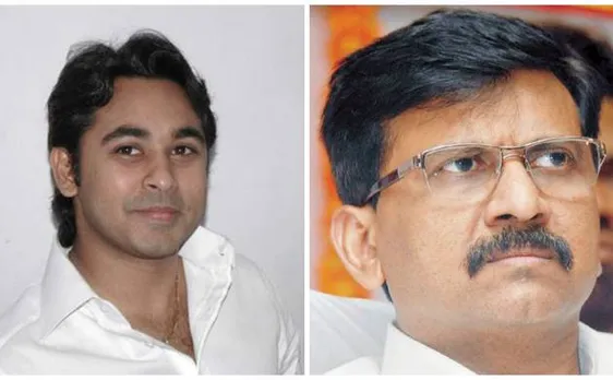 विवादित कार्टून पर बोले कांग्रेस नेता नीलेश राणे 'संजय राउत जहां मिलेगें उन्हें थप्पड़ मारेंगे'