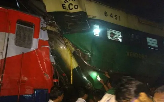 ओडिशाः कटक में मालगाड़ी और पैसेंजर ट्रेन में भिड़ंत, दो की मौत, 30 घायल