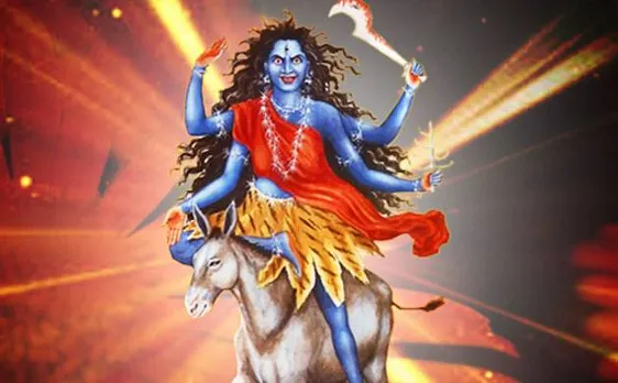 नवरात्र: शत्रु पर चाहते हैं विजय तो आज करें कालरात्रि की पूजा