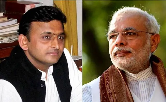 यूपी के सीएम ने पीएम पर साधा निशाना, कहा- चुनाव बिहार में होता तो रावण वहां जलता