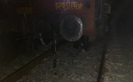 यूपीः गाजीपुर में ट्रेन दुर्घटना, पटरी से उतरी पैसेंजर ट्रेन