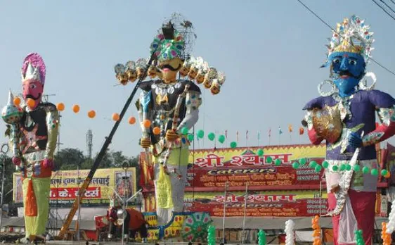 देशभर में मनाया जा रहा है विजयदशमी का त्योहार