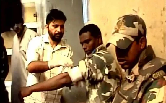 जम्मू-कश्मीर: शोपियां में ग्रेनेड हमला, 3 CRPF के जवान ज़ख्मी