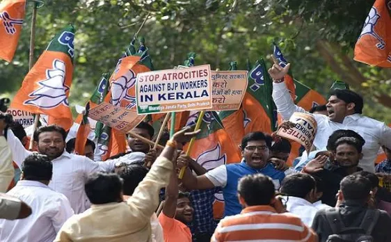 केरल: BJP कार्यकर्ता की बेरहमी से हत्या, सीएम विजयन के विधानसभा क्षेत्र का मामला
