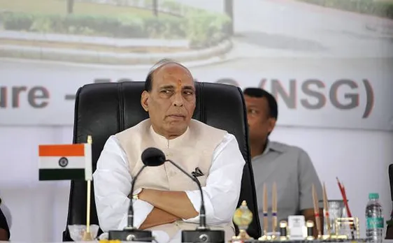 सीमा सुरक्षा को लेकर राजनाथ सिंह के आवास पर बैठक, मनोहर पर्रिकर भी हुए शामिल