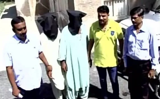 गुजरात: 2 ISI एजेंट गिरफ्तार, सेना की करते थे जासूसी