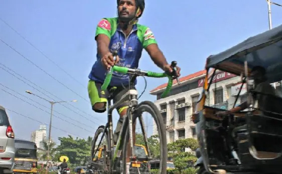 पैरासाइकिलिस्ट आदित्य मेहता के साथ बदसलूकी, कृत्रिम पैर उतारने के लिए किया मजबूर