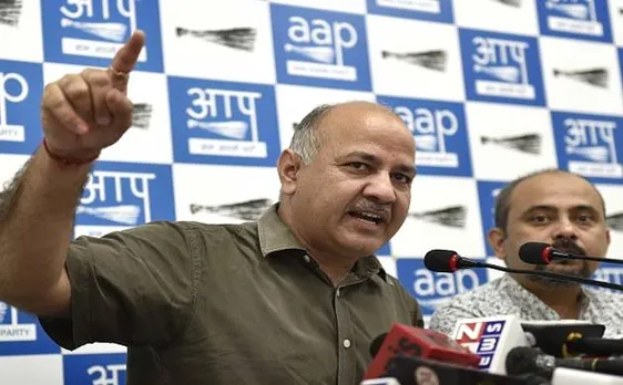 दिल्ली सरकार के काम में रोड़ा अटकाना चाहती है मोदी सरकारः सिसोदिया