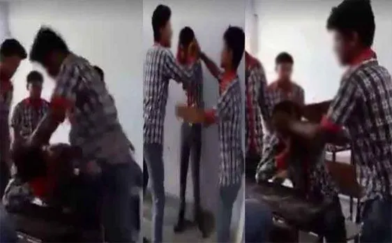 बिहार: स्कूल में दो भाइयों की गुंडई, पहले छात्र को जमकर पीटा फिर वीडियो शेयर किया