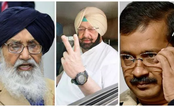 पंजाब पोल सर्वे : बादल हारेंगे, केजरीवाल होंगे नंबर दो पर, बाजी मारेंगे कैप्टन अमरिंदर