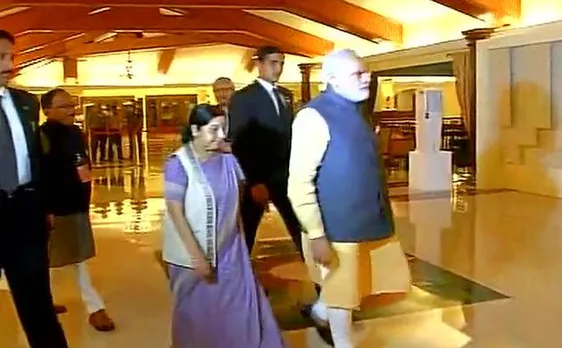 ब्रिक्स सम्मेलन में भाग लेने गोवा पहुंचे पीएम मोदी