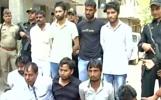 यूपी में कई जगहों से 10 नक्सली गिरफ्तार, विस्फोटक और डेटोनेटर बरामद