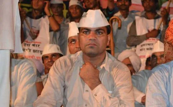 केजरीवाल की सभा से पहले 'आप' विधायक को दिल्ली पुलिस ने सूरत से किया गिरफ्तार